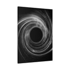 Black Hole Deep Space Canvas Art - Galaxy Vortex Wall Decor