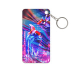 Japanese City Punk FX.2 Koi Attack Keychain - Special Edition Charm