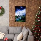 Enchanted Landscape Poster - Fantasy Forest Art Print