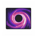 Purple Pink Wormhole XL Desk Mat - Cosmic Vortex Mouse Pad