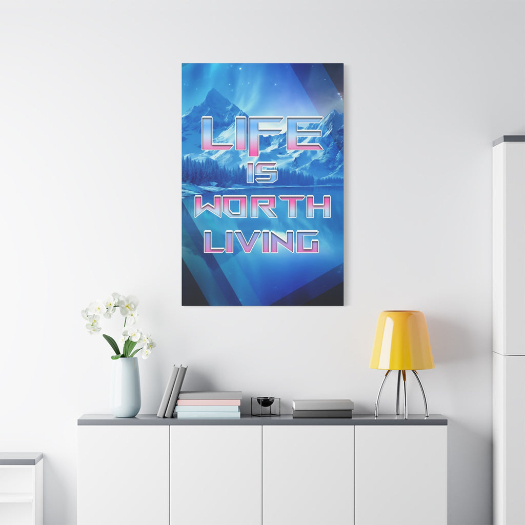 Tree of Life Canvas Wall Art - Modern Abstract Spiritual Decor