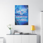 Tree of Life Canvas Wall Art - Modern Abstract Spiritual Decor