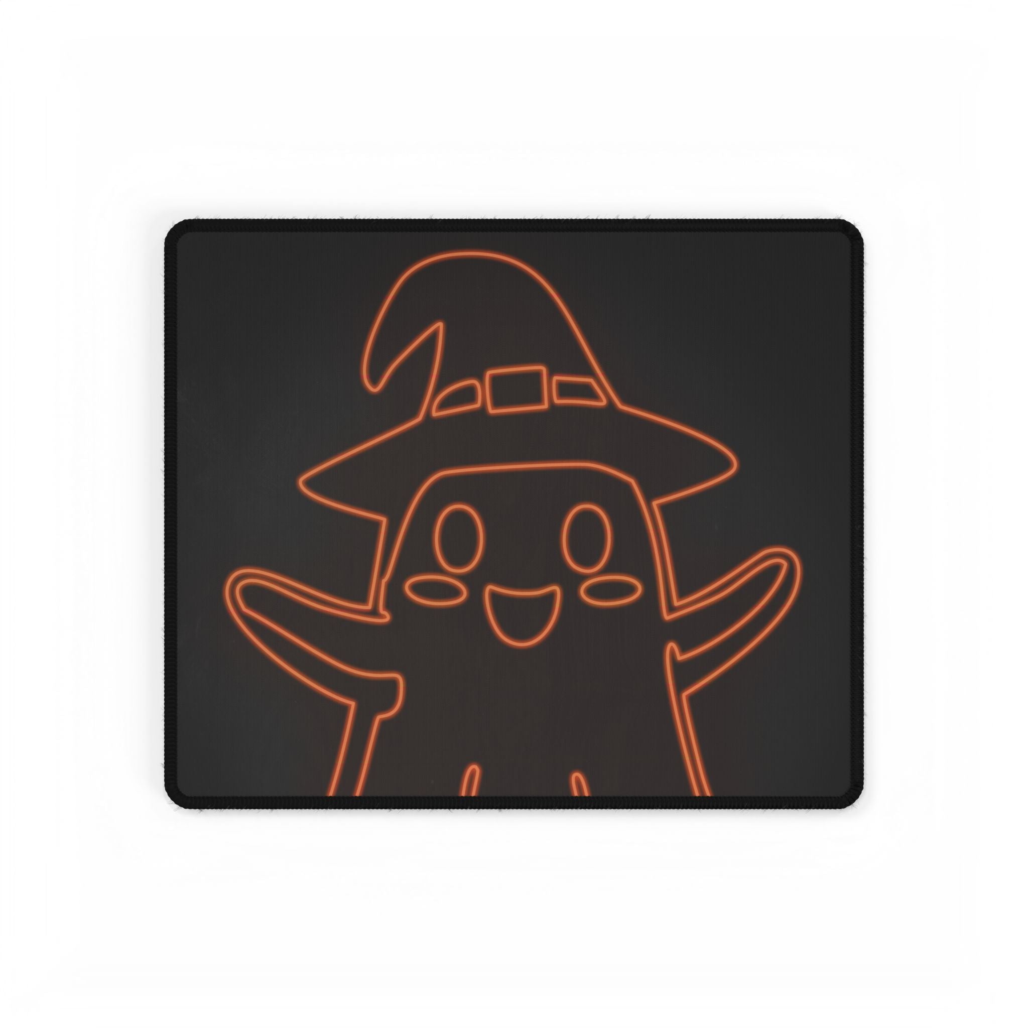 Cute Ghost Mouse Pad - Spooky Halloween Desk Mat
