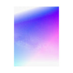 Starfield Space Galaxy Poster - Cosmic Purple Art Print