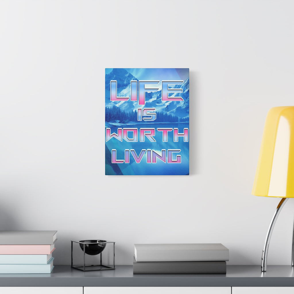 Tree of Life Canvas Wall Art - Modern Abstract Spiritual Decor