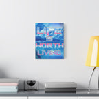 Tree of Life Canvas Wall Art - Modern Abstract Spiritual Decor