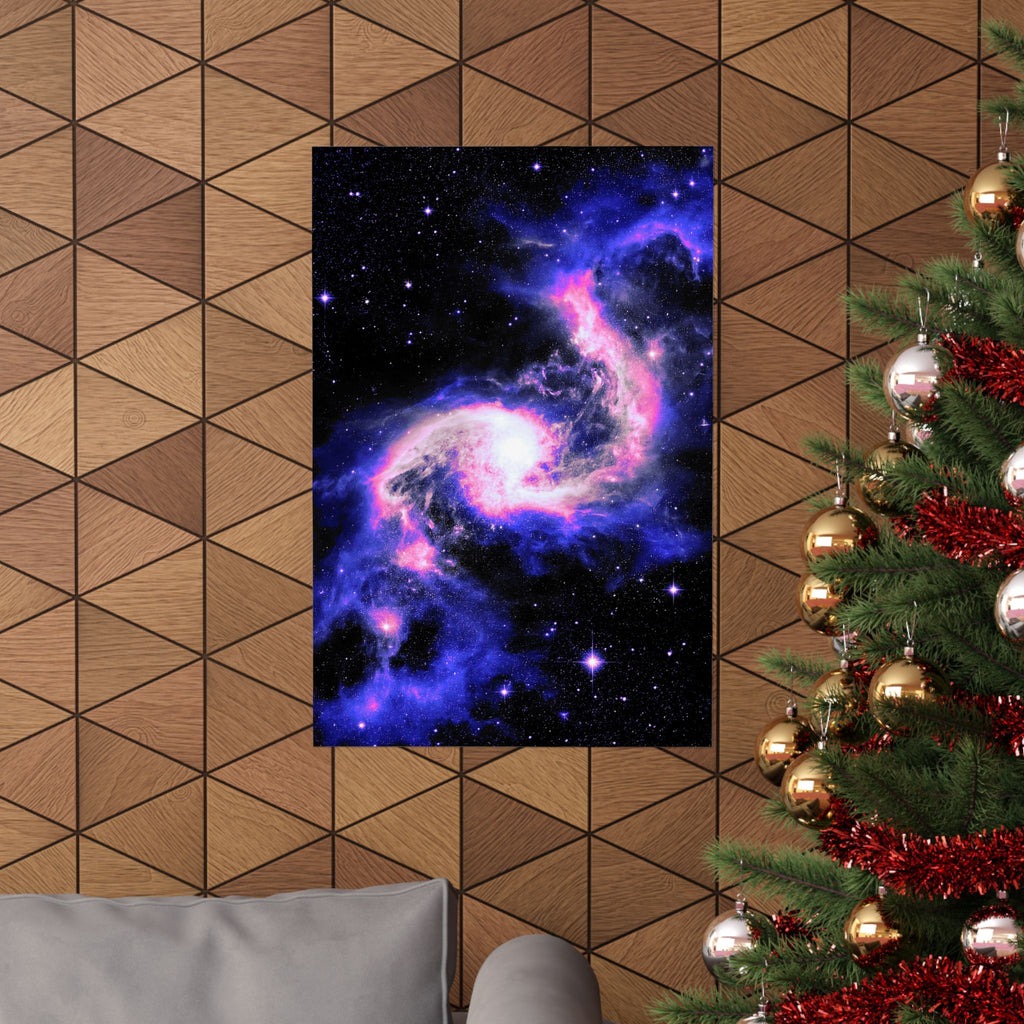 Star Formation Matte Vertical Poster | Stunning Cosmic Art for Home Decor | Galaxy Wall Art for Astronomy Lovers