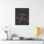 Eye of the Lost Canvas Wall Art - Surreal Dark Third-Eye Decor