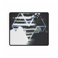 Space Paranoia Desk Mat - Dark Distorted Glitchy Scene Mouse Pad