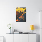Key To The Kingdom Canvas Wall Art - Fantasy Mysterious Decor