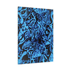 Doodles of a Lost Mind Canvas Art - Psychedelic Abstract Mindscape
