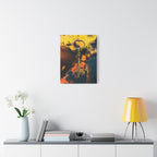 Key To The Kingdom Canvas Wall Art - Fantasy Mysterious Decor