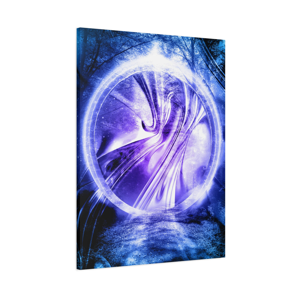 Lost Forest Magic Portal Canvas Wall Art - Special Edition Fantasy Landscape