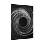 Black Hole Canvas Wall Art - Cosmic Universe Decor