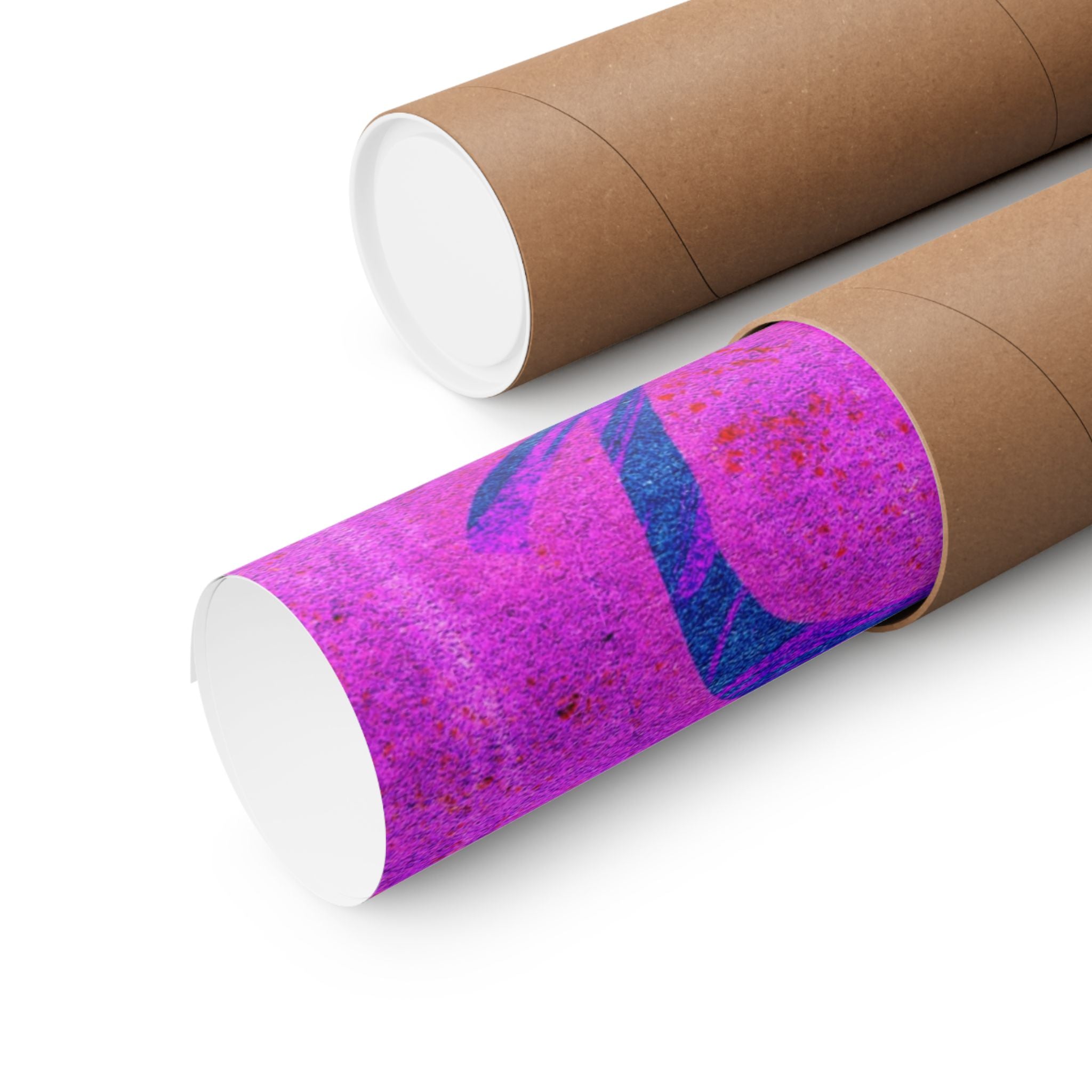 Wild Eye Matte Poster Print