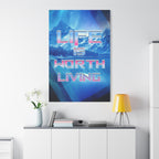 Tree of Life Canvas Wall Art - Modern Abstract Spiritual Decor