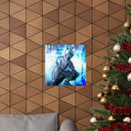 Robot Man Poster - Cyberpunk Android Art Print