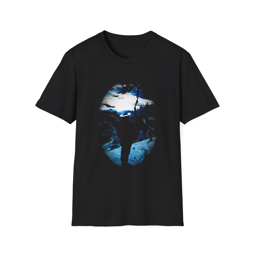 Winter Aurora Light - Torn Apart Art Shirt