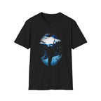 Winter Aurora Light - Torn Apart Art Shirt