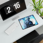 Robot Man Desk Mat - Futuristic Android Mouse Pad