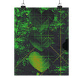 Retro Three Hearts Poster - Level One 8-Bit Gamer Art Print