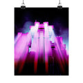 The City of Lights Matte Poster Print