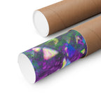 Trippy Cheetah Matte Poster Print