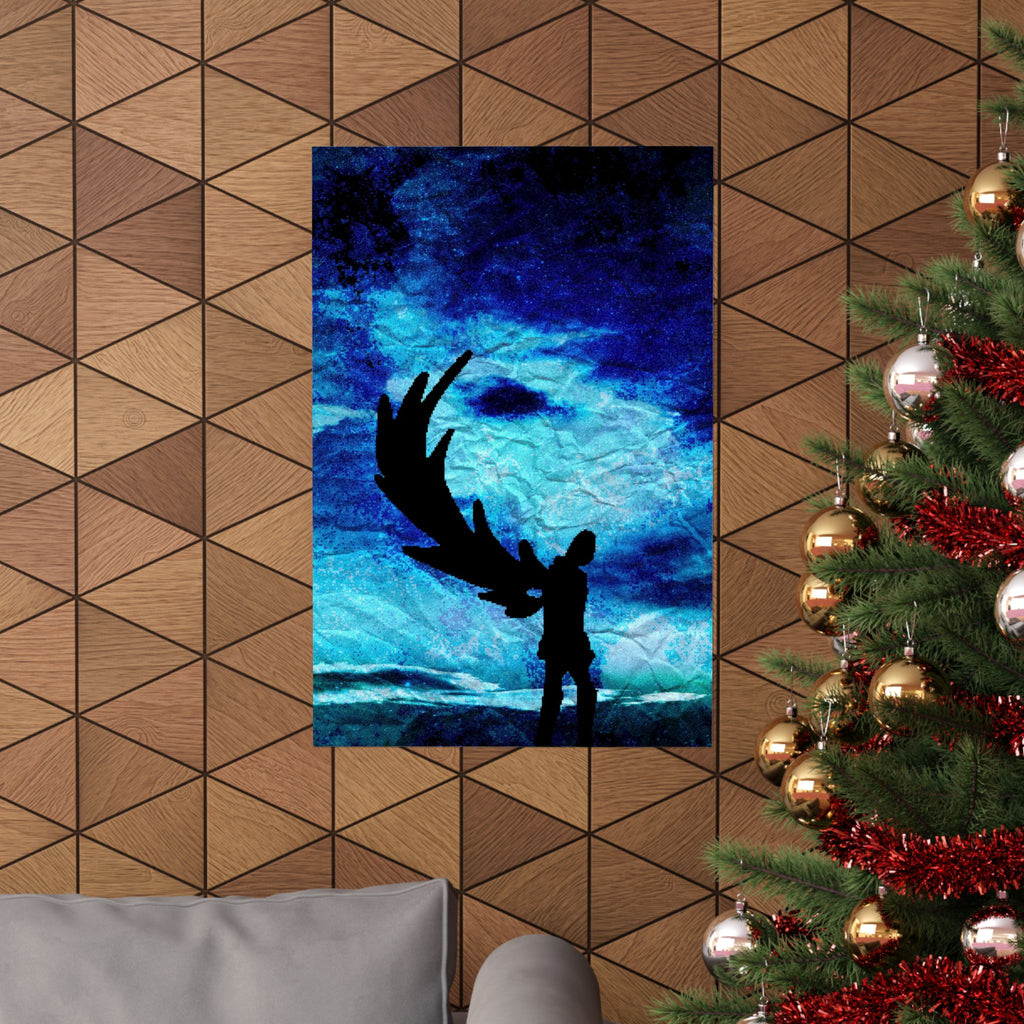 Skybound Poster - Surreal Dreamy Cloudscape Art Print