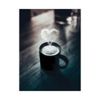 Coffee Love Poster Print - Cozy Cafe Aesthetic Art