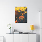 Key To The Kingdom Canvas Wall Art - Fantasy Mysterious Decor