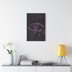 Eye of the Lost Canvas Wall Art - Surreal Dark Third-Eye Decor