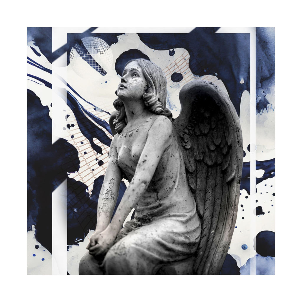 Stone Angel Matte Poster Print