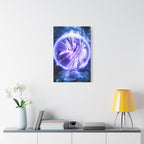 Lost Forest Magic Portal Canvas Art - Enchanted Mystical Woodland Decor