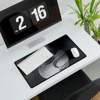 Liquid Chrome Rubber Duck Desk Mat - Hyper Sonic Mouse Pad