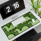 Dino Rampage Desk Mat - Dinosaur City Attack Mouse Pad