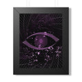 Eye of the Lost Framed Poster - Surreal Third-Eye Wall Art