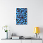 Doodles of a Lost Mind Canvas Art - Psychedelic Abstract Mindscape