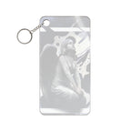 Stone Angel Acrylic Charm Keychain