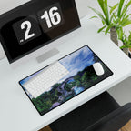 Enchanted Forest Mouse Pad - Fantasy Landscape Desk Mat