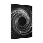 Black Hole Canvas Wall Art - Cosmic Universe Decor