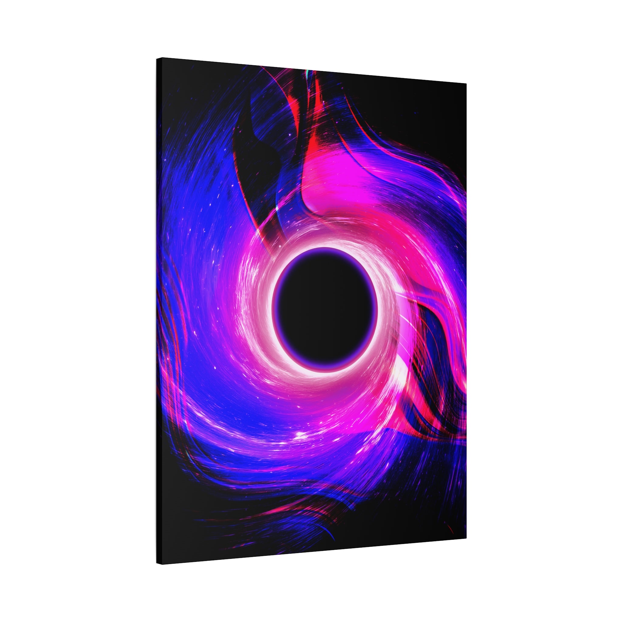 Neon Wave Horizon Canvas Wall Art - Special Edition Retro 80s Sunset