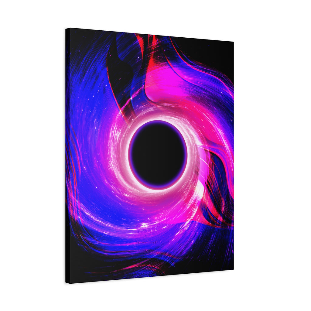 Neon Wave Horizon Canvas Wall Art - Special Edition Retro 80s Sunset