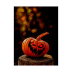 The Pumpkin Nightmare Matte Poster Print