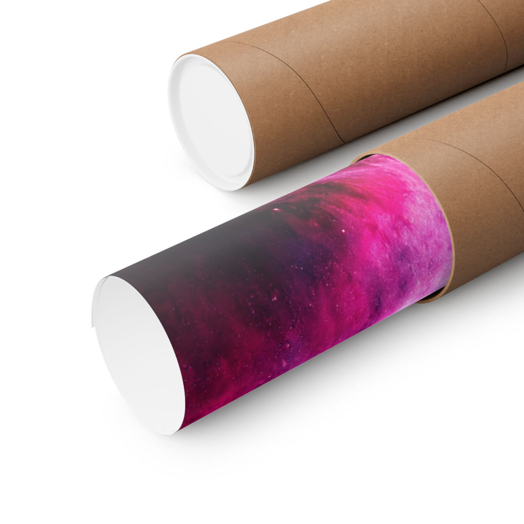Light Nebula Poster Print - Cosmic Cloud Space Art
