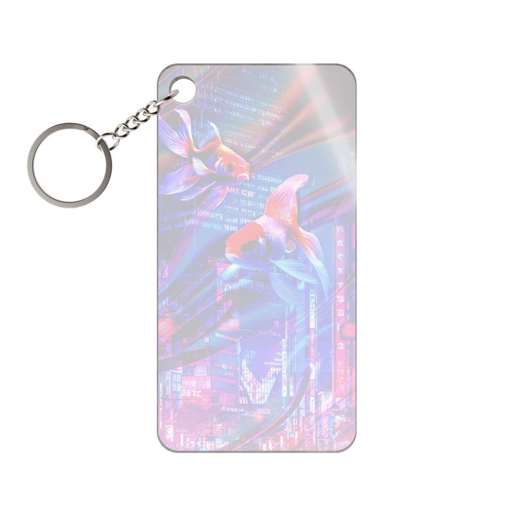 Japanese City Punk FX.2 Koi Attack Keychain - Special Edition Charm