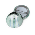 Laser Cat Pin - Galaxy Space Feline Art Button