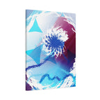 Geometry Portal Canvas Wall Art - Abstract Geometric Sci-Fi Decor