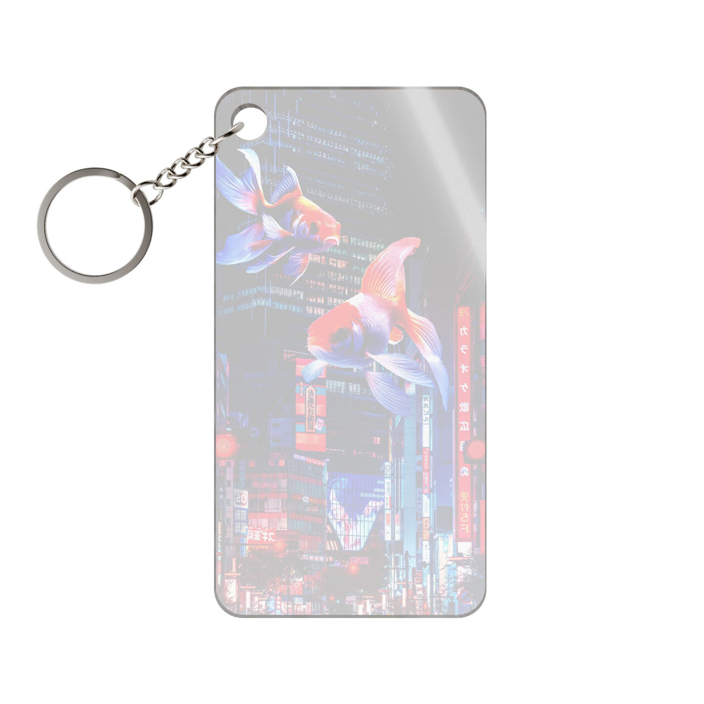 Japanese City Punk FX.2 Koi Attack Acrylic Keychain