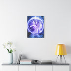 Lost Forest Magic Portal Canvas Art - Enchanted Mystical Woodland Decor