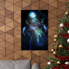 Top Secret Mech Matte Vertical Poster | Vibrant Colors & Stunning Design | Perfect for Men, Kids, and Anime Fans